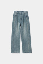 画像をギャラリービューアに読み込む, cut off cocoon denim