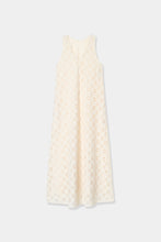 画像をギャラリービューアに読み込む, classic crochet flare dress