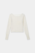 画像をギャラリービューアに読み込む, cashmere spangle knit tops
