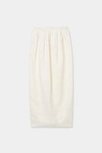 waist tuck cocoon skirt – louren store
