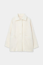 画像をギャラリービューアに読み込む, shaggy midi coat