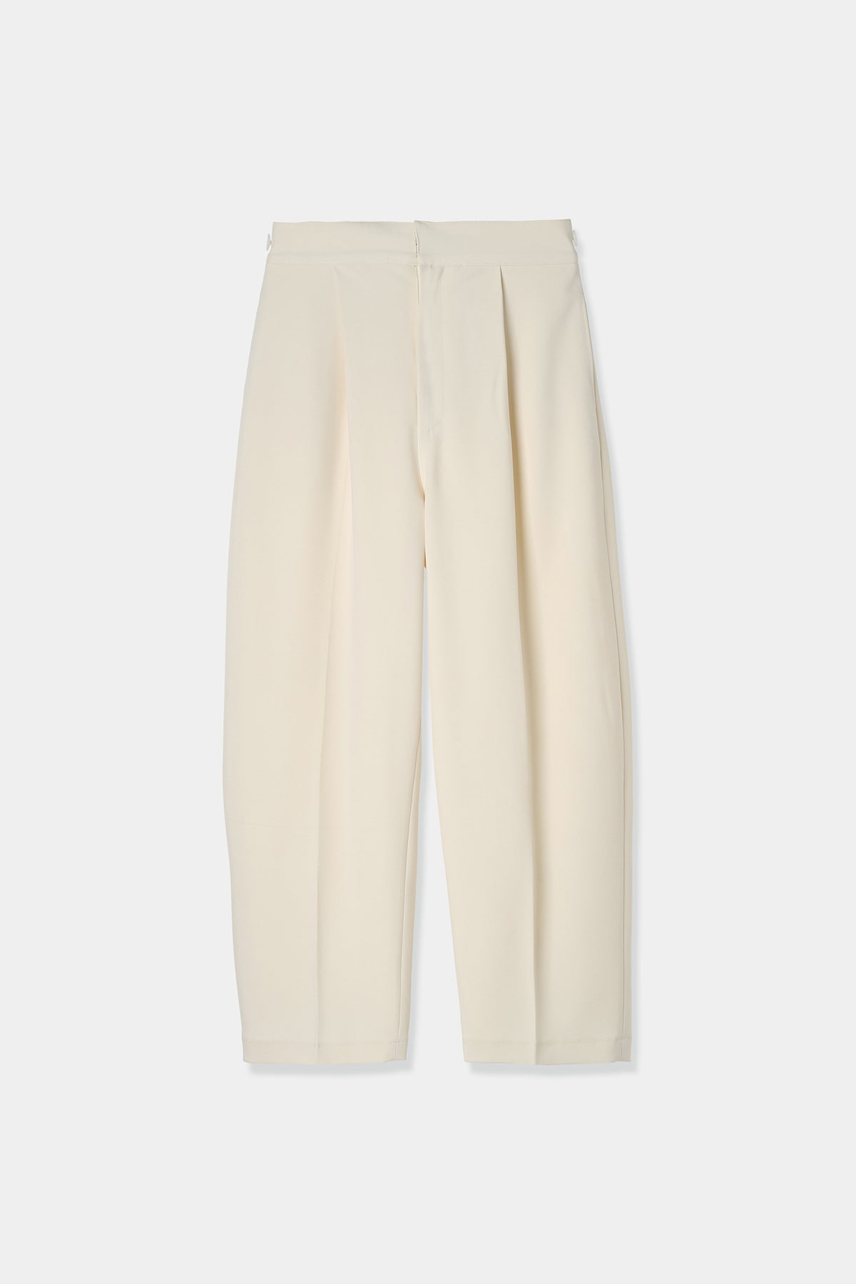 single tuck cocoon pants