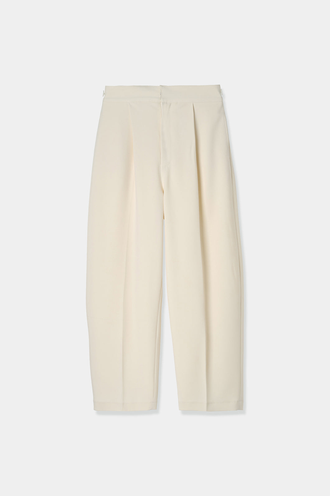 single tuck cocoon pants