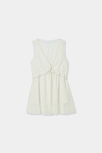 画像をギャラリービューアに読み込む, sheer peplum tops
