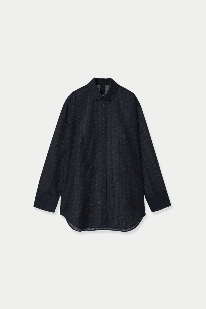 cotton jacquard over shirt – louren store cotton jacquard over shirt – louren store
