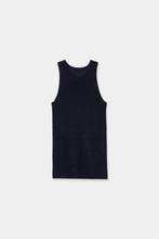 画像をギャラリービューアに読み込む, mole yarn knit tank top