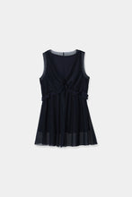 画像をギャラリービューアに読み込む, sheer peplum tops