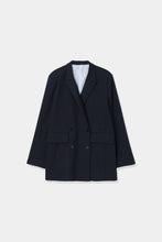 画像をギャラリービューアに読み込む, double breasted jacket