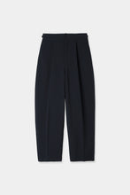 画像をギャラリービューアに読み込む, single tuck cocoon pants