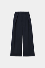 画像をギャラリービューアに読み込む, deep tucked pants