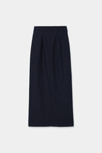 画像をギャラリービューアに読み込む, wool mix pencil skirt