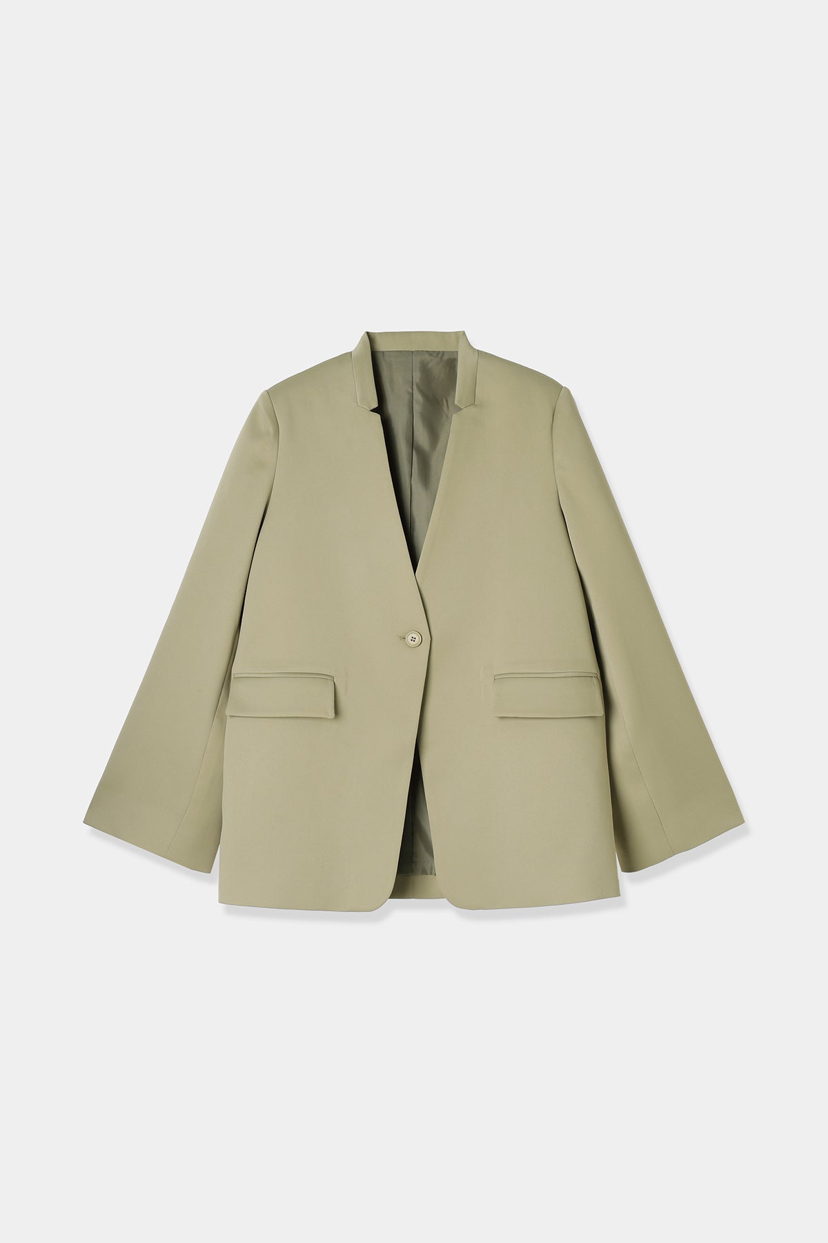 notched collar jacket