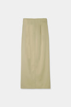 画像をギャラリービューアに読み込む, satin pencil skirt