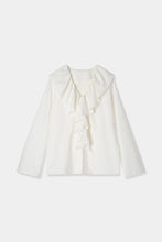 Load image into Gallery viewer, frills collar blouse