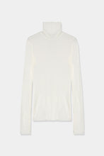 Load image into Gallery viewer, high neck sheer tops