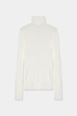 high neck sheer tops