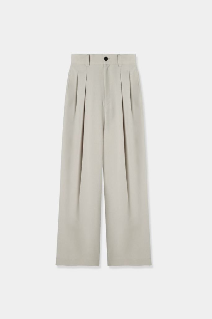 2tuck wide pants – louren store