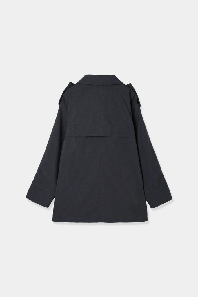 over trench short coat – louren store over trench short coat – louren store