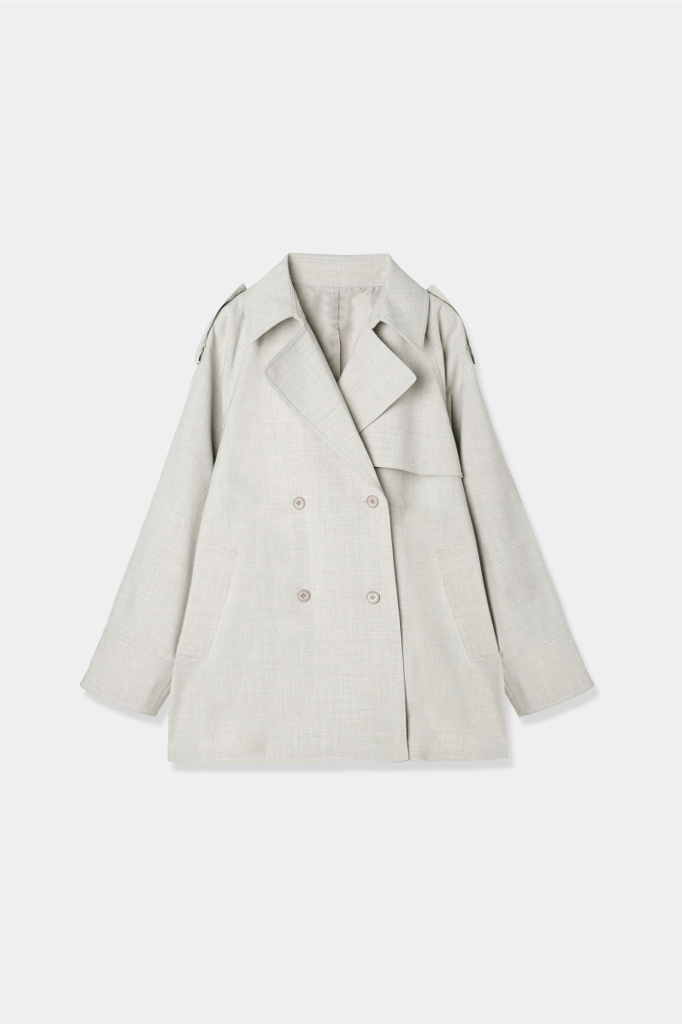 over trench short coat – louren store over trench short coat – louren store