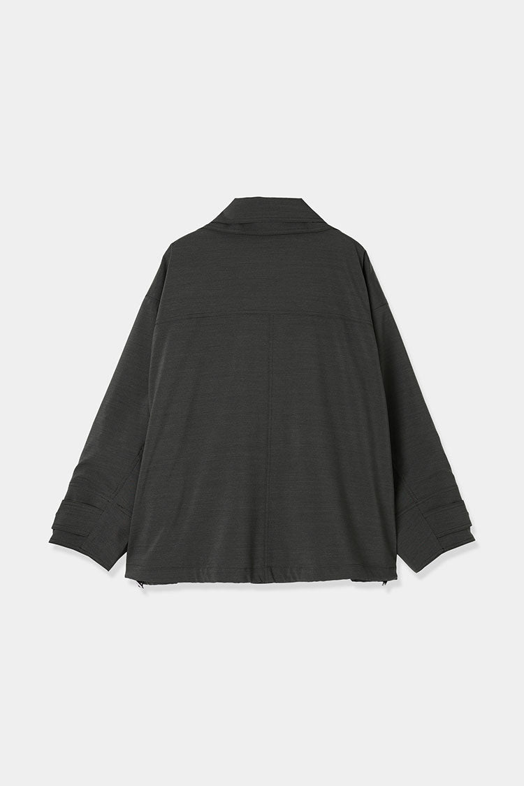 Louren（ローレン）ウールツイルブルゾン wool twill blouson – louren store