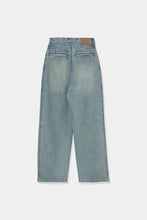 画像をギャラリービューアに読み込む, vintage side pocket denim