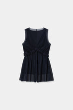 画像をギャラリービューアに読み込む, sheer peplum tops
