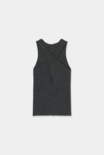 画像をギャラリービューアに読み込む, back cross knit tops