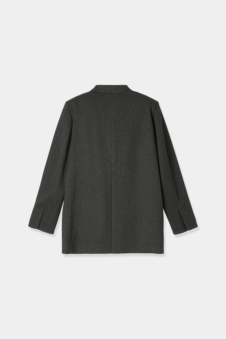 新品未使用タグ付きlouren herringbone jacket herringbone jacket – louren store
