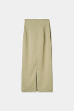 画像をギャラリービューアに読み込む, satin pencil skirt