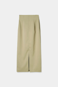 satin pencil skirt – louren store