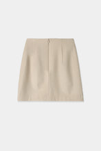 画像をギャラリービューアに読み込む, wool mix mini skirt