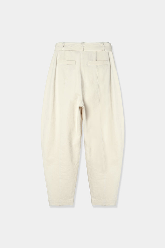 cotton cocoon pants – louren store