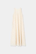 画像をギャラリービューアに読み込む, classic crochet flare dress