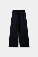 画像をギャラリービューアに読み込む, satin cargo pants
