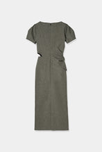 画像をギャラリービューアに読み込む, waist drape onepiece