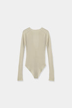 画像をギャラリービューアに読み込む, Vneck knit body suit