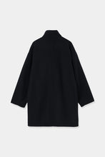 画像をギャラリービューアに読み込む, double face midi coat