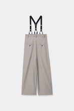 画像をギャラリービューアに読み込む, cavalry twill suspender pants