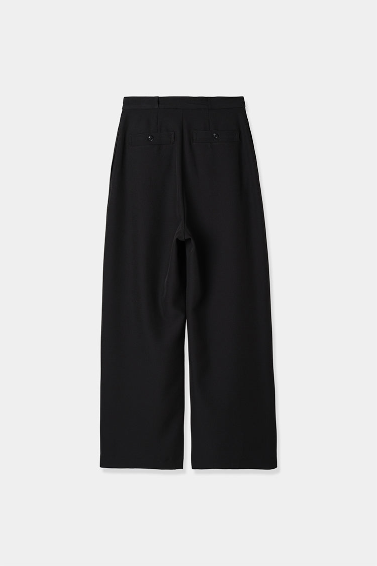 front pleats pants – louren store