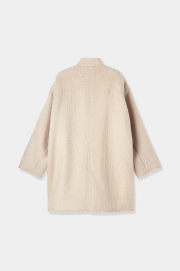 shaggy half coat – louren store