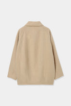 画像をギャラリービューアに読み込む, shaggy midi coat