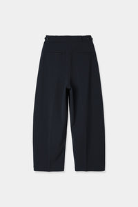 single tuck cocoon pants – louren store