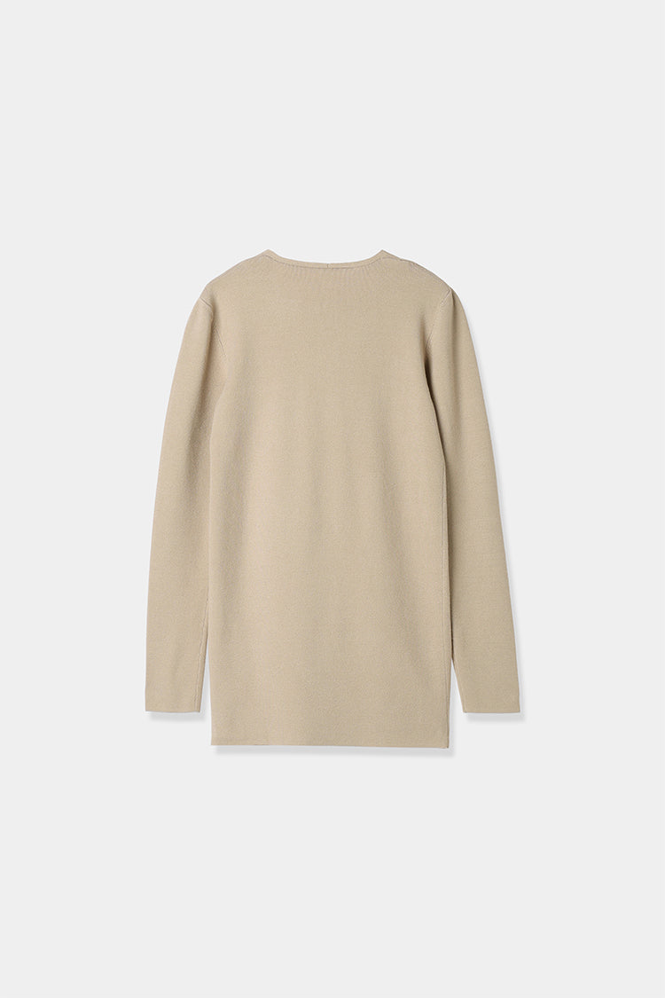 ⭐︎にか⭐︎ louren front botton knit tops front button knit tops