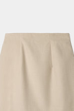 画像をギャラリービューアに読み込む, wool mix mini skirt