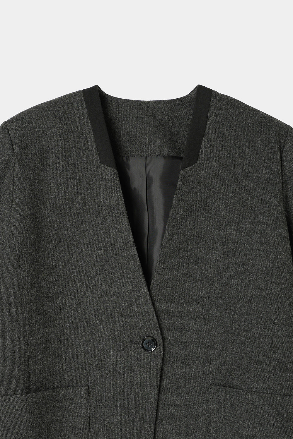no collar jacket – louren store