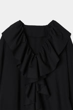 Load image into Gallery viewer, frills collar blouse