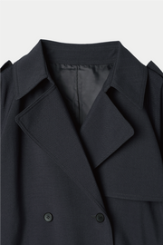 over trench short coat – louren store