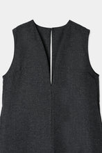 画像をギャラリービューアに読み込む, Vneck tweed combinaison