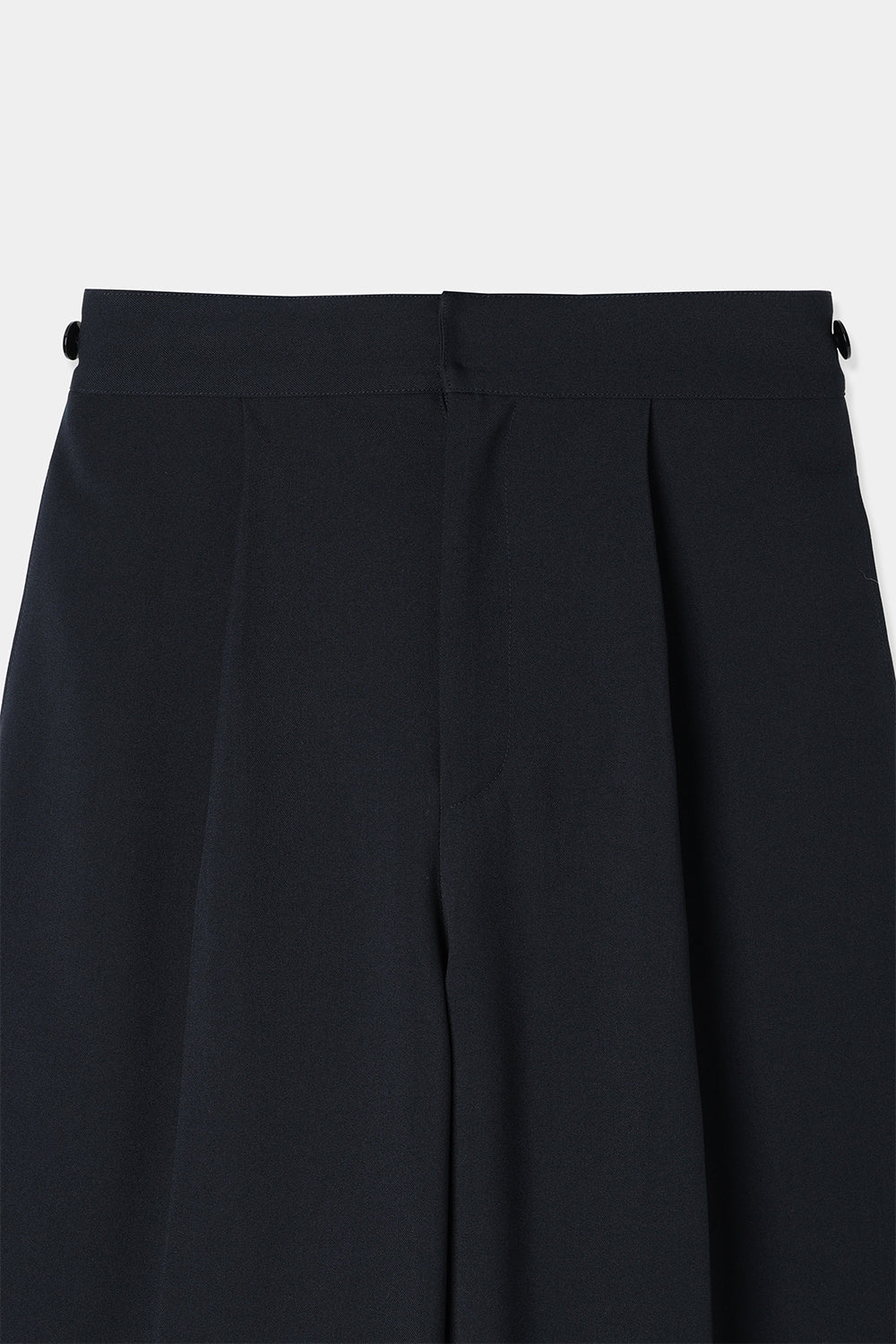 single tuck cocoon pants – louren store