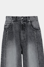 画像をギャラリービューアに読み込む, cut off cocoon denim
